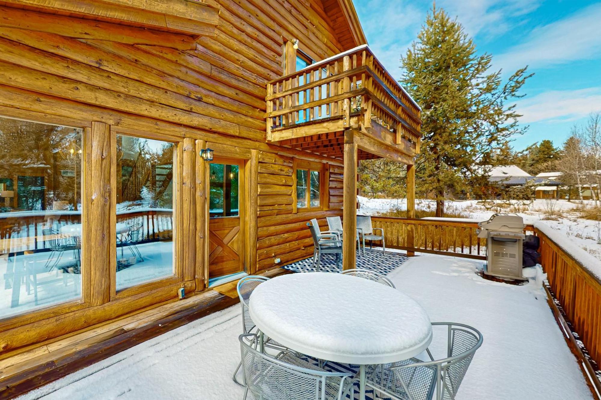 The Kearney Cabin McCall Εξωτερικό φωτογραφία