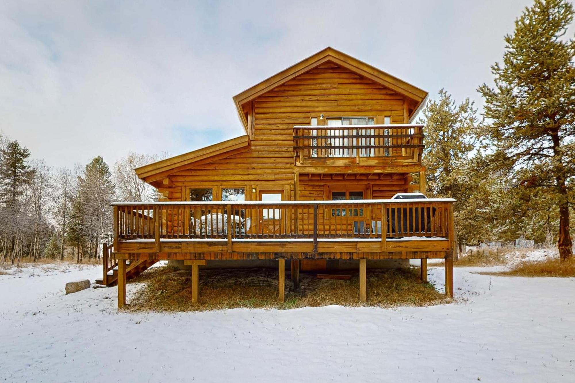 The Kearney Cabin McCall Εξωτερικό φωτογραφία